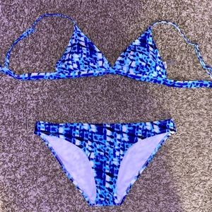 Cupshe blue swimsuit. Size M
